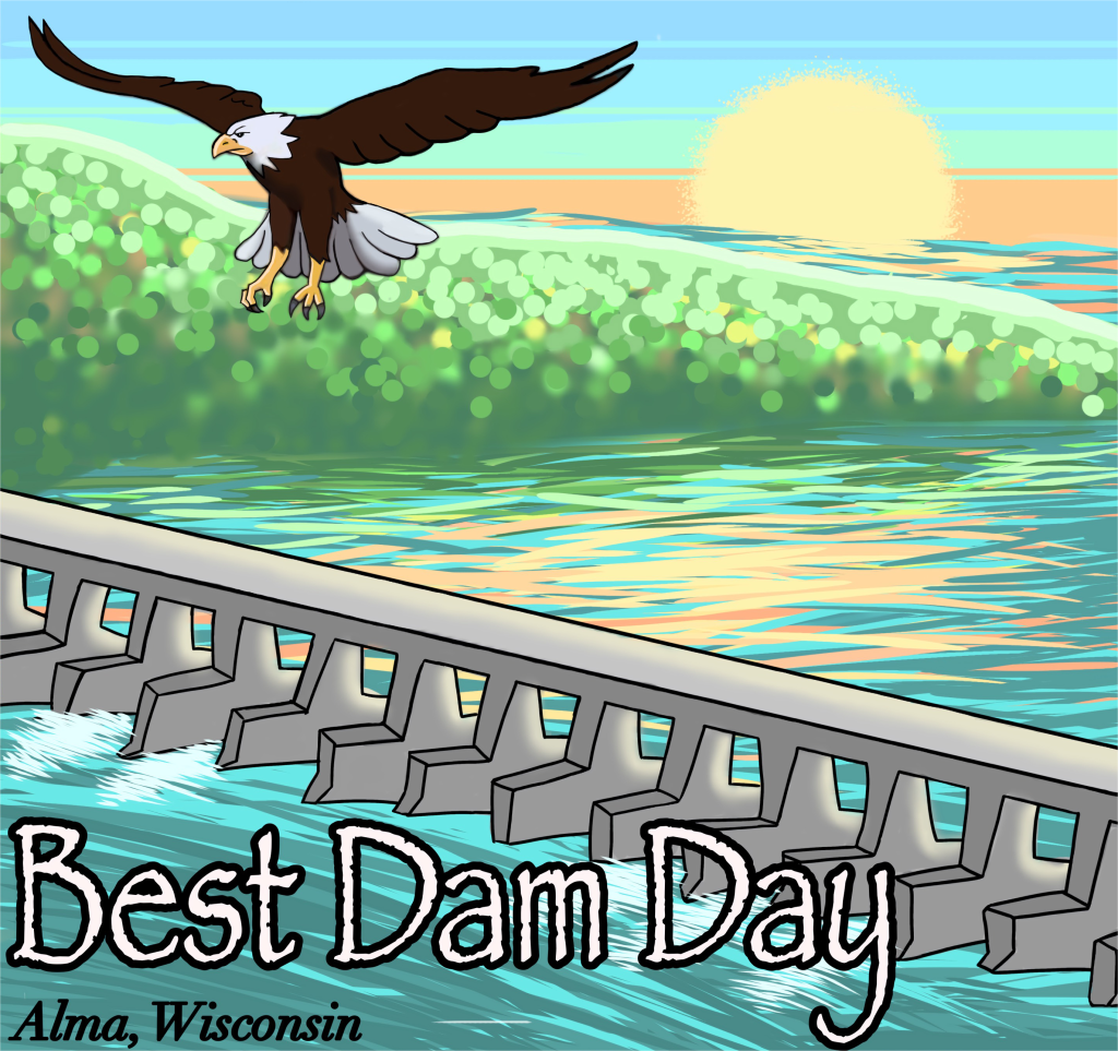 2025 Best Dam Day T-Shirt **Last Year's**