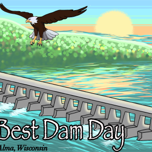 2025 Best Dam Day T-Shirt