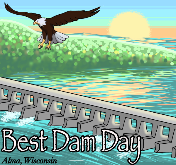 2025 Best Dam Day T-Shirt