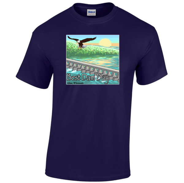 2025 Best Dam Day T-Shirt - Image 2