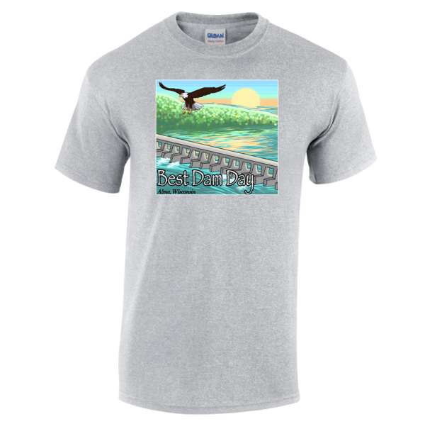 2025 Best Dam Day T-Shirt - Image 3