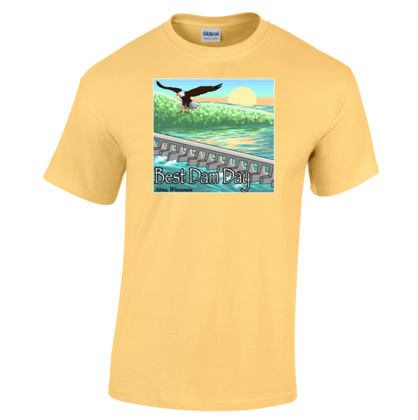 2025 Best Dam Day T-Shirt - Image 4